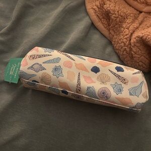 Seashell Pattern Pencil Case